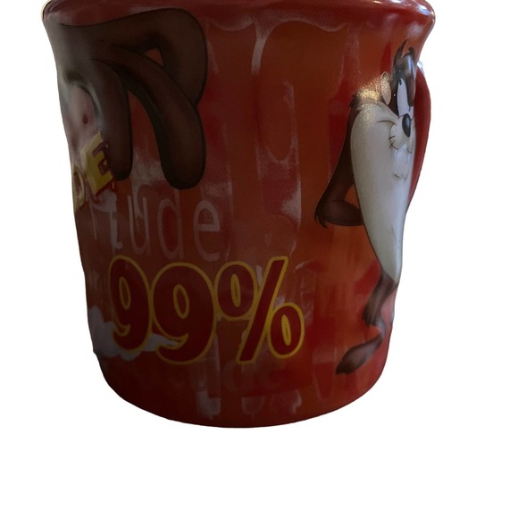 LOONEY TOONS TAZ coffee mug! - Picture 4 of 6